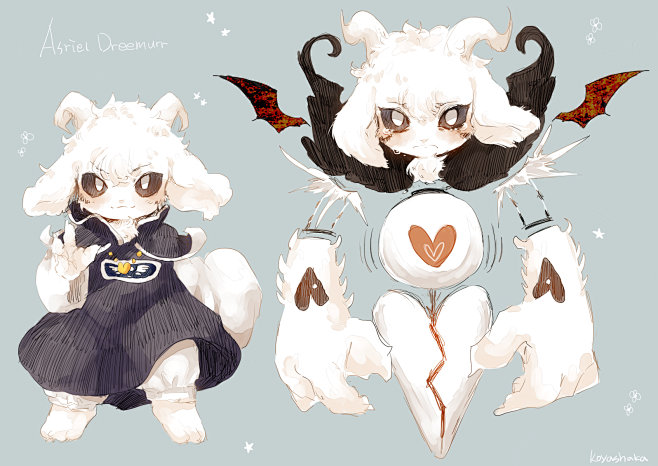 采集到动漫(好看就是了)  采集 pixiv.net asriel dreemurr pixiv.
