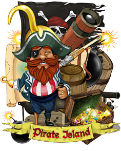 slot game - "pirate island"
