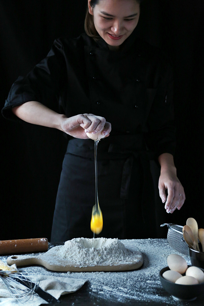 美食摄影 食物摄影 创意摄影 中餐摄影 西餐摄影 厨师形象