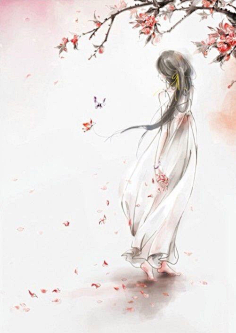 煞红颜【古风插画】