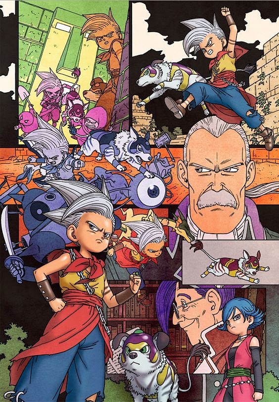 dragonquestmonstersjokerillustrationbyakiratoriyama