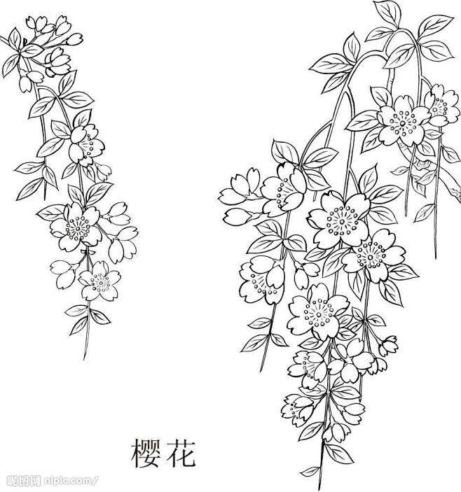 古琴心采集到简笔画素材