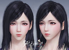 中国风游戏人物3d模型