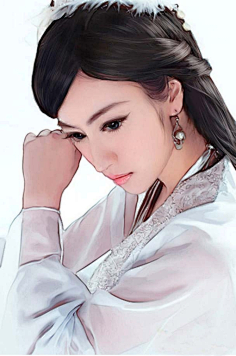 古典美女