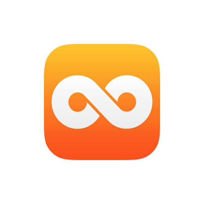 启动图标应用图标logoapp橘色