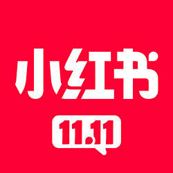 双11小红书app购物logo图标