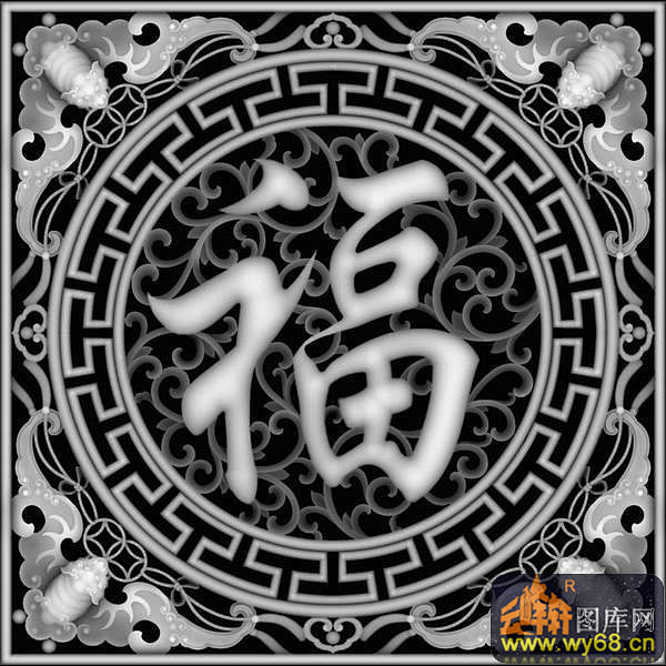 雕刻图案