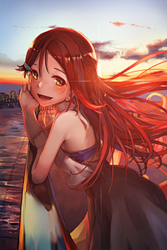 美少女漫画人物