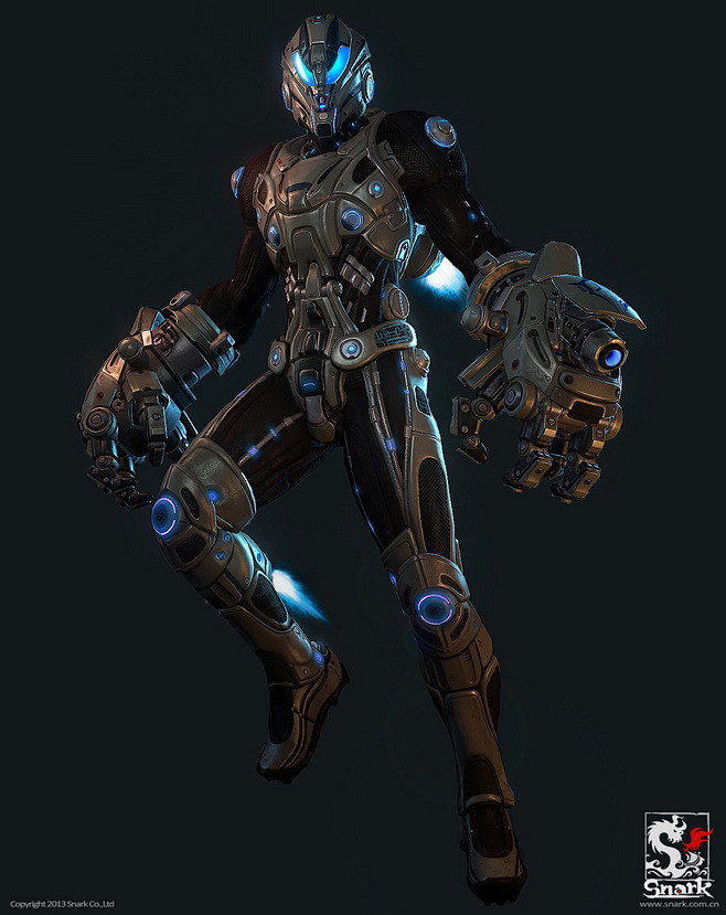 com 【持续更新】一大波机甲,机器人和外骨骼袭来!这里是未来世界!