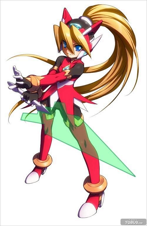 com 洛克人最新作《洛克人ciel》登场?