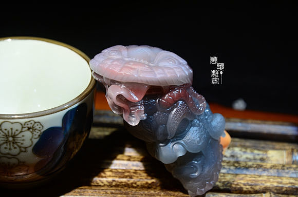 原创手作《修罗涅盘》的雕刻过程赏析_玉雕吧