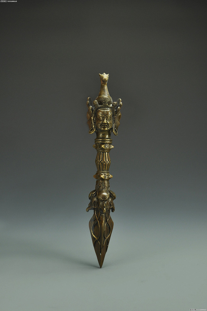 16:35:0571-金刚杵元素-中国古代兵器八九—72同采自image