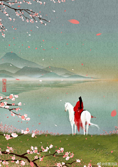 当你背影转身后-花瓣网|陪你做生活的设计师 | 古风