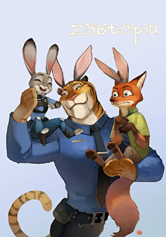 好看140231两张壁纸,高清版请在评论中自取～#zootopia##疯狂动物城