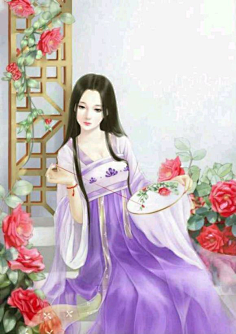 古风美女图