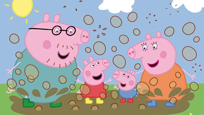 小猪佩奇peppapig