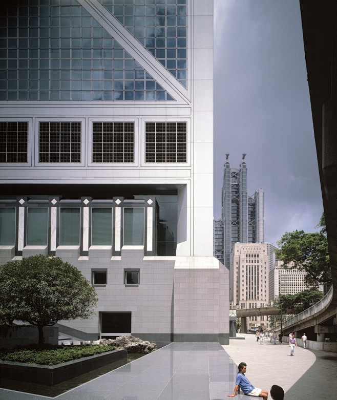 项目-贝聿铭-香港中银大厦