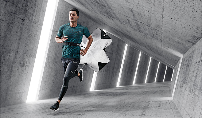 nike-模特
