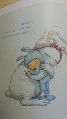 人与动物拥抱