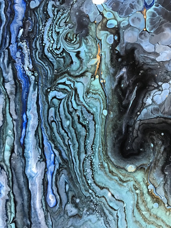 流体画