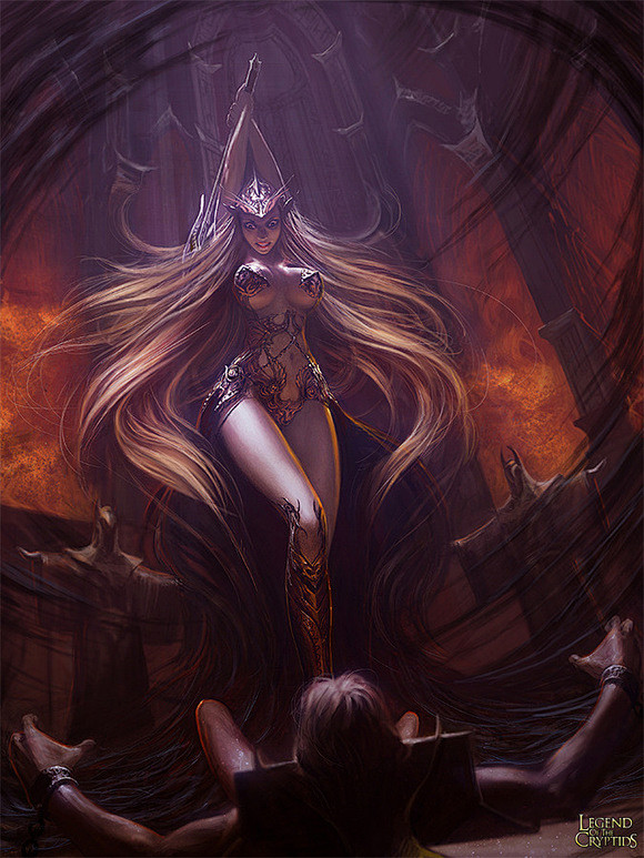 legend of the cryptids