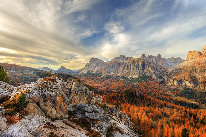 mountains山