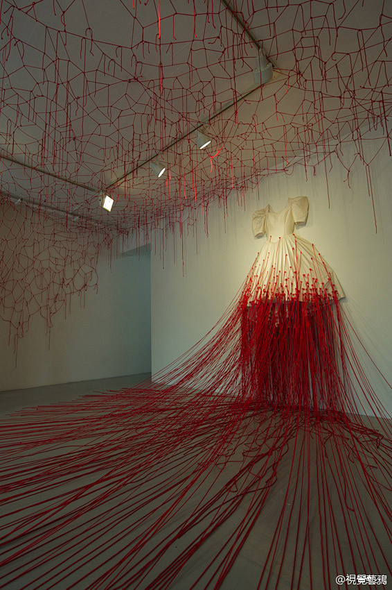 【装置艺术】chiharu shiota