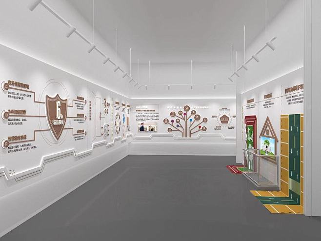 看房通道-花瓣网|陪你做生活的设计师 | 企业文化发展
