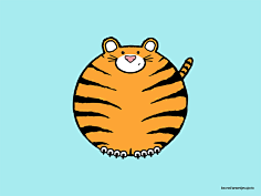 com tiger dribbble dribbble.