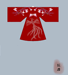 古风服装纹饰花样