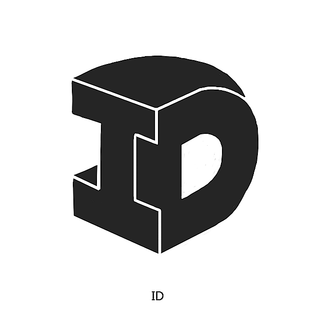 id工业设计logo