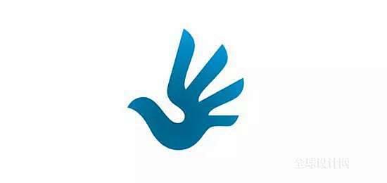 手logo