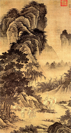 中国古代山水画