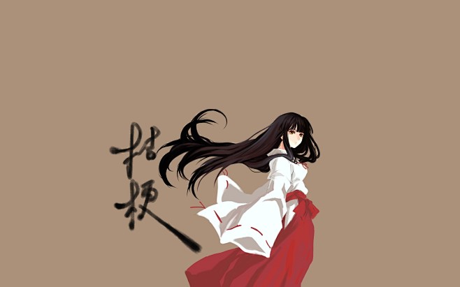 桔梗犬夜叉
