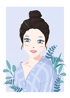丸子头