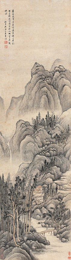 中国古代山水画