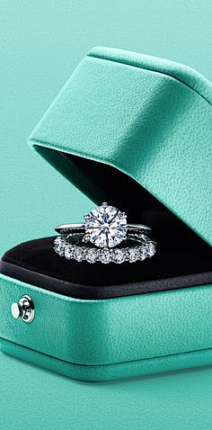 tiffany & co. 蒂芙尼 全新paper flower