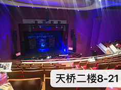 天桥艺术中心大剧场视野图