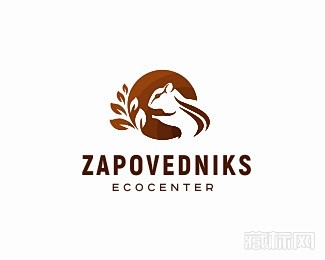 zapovedniks松鼠logo设计欣赏