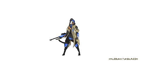 com 韩国次时代手游刀锋2动作gif集合——第一弹 - 动画资参 - biubiu