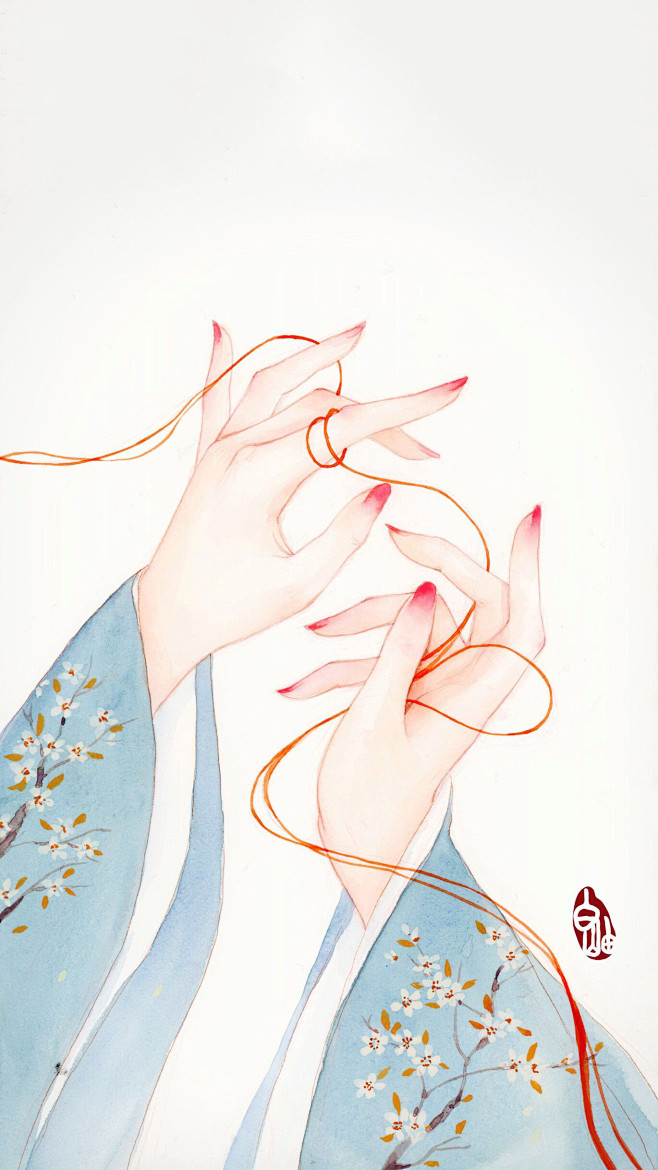【古风女子】芊芊濯素手