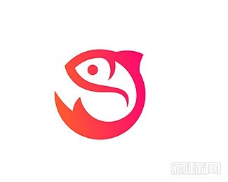 小鱼logo