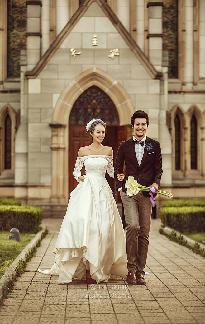 泰晤士小镇婚纱照