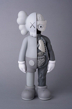 【潮流】kaws