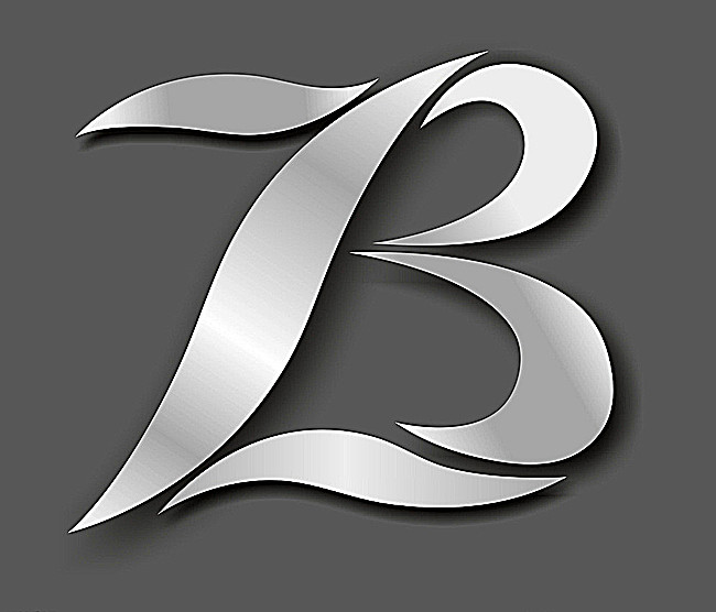 b字母logo图片