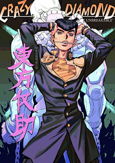 catmooon采集到jojo