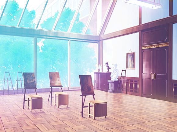 橙光现代背景