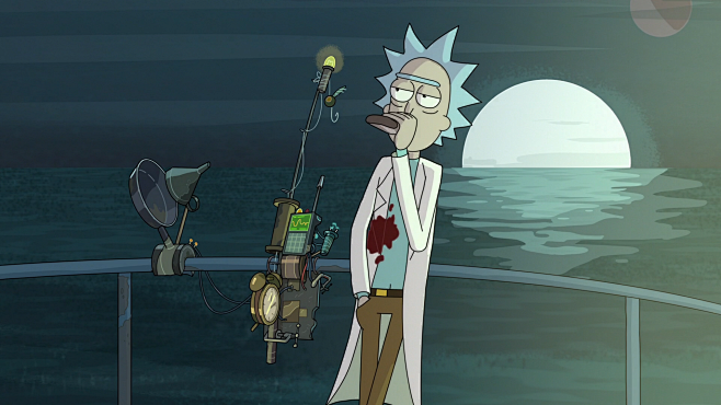 adult swim, cartoon, rick and morty, rick sanchez