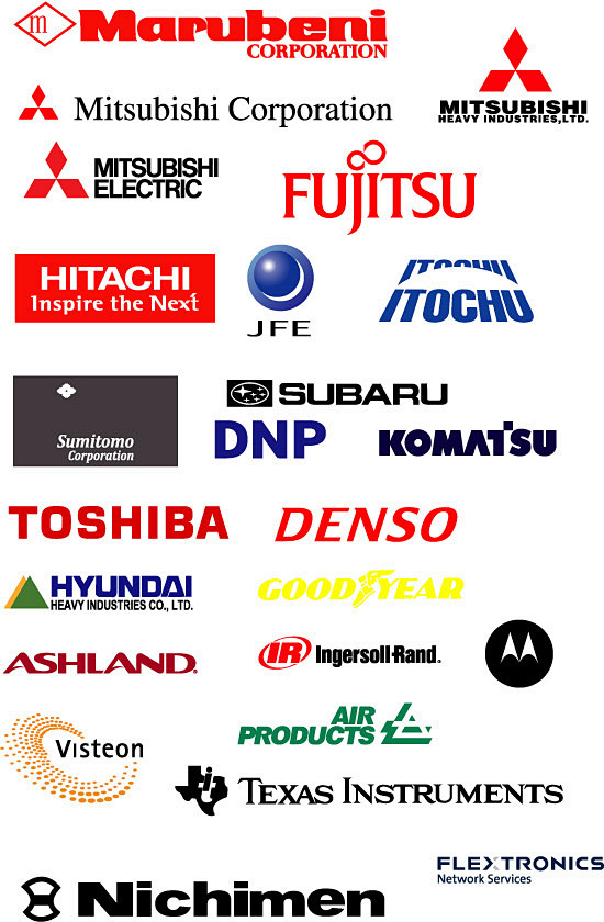 日本企业logo