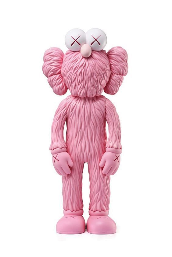 com kaws, "bff pink", 2018 pinterest.com